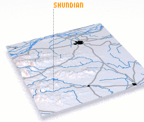 3d view of Shundian
