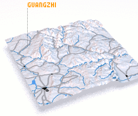 3d view of Guangzhi