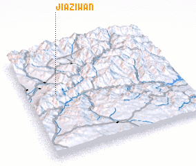 3d view of Jiaziwan