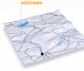 3d view of Hongshaba