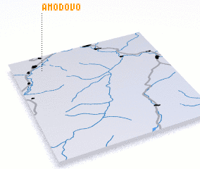 3d view of Amodovo