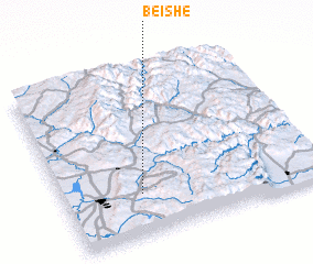 3d view of Beishe