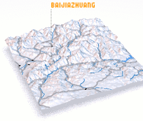 3d view of Baijiazhuang