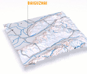 3d view of Baiguzhai