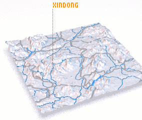 3d view of Xindong