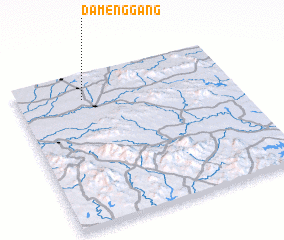 3d view of Damenggang