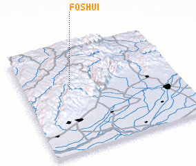 3d view of Foshui