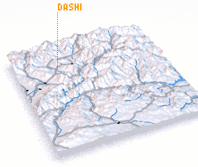 3d view of Dashi