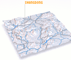 3d view of Shangdong