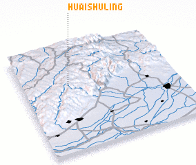 3d view of Huaishuling