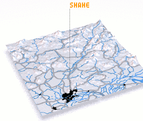 3d view of Shahe