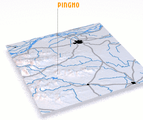 3d view of Pingmo