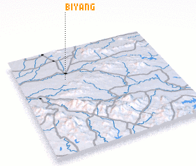 3d view of Biyang