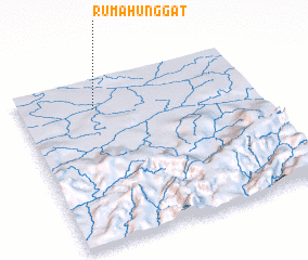 3d view of Rumah Unggat