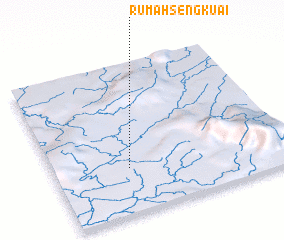 3d view of Rumah Sengkuai