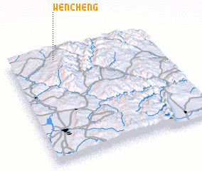 3d view of Wencheng