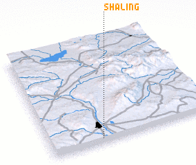 3d view of Shaling