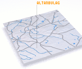 3d view of Altan Bulag