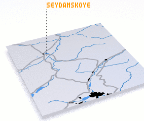 3d view of Seydamskoye