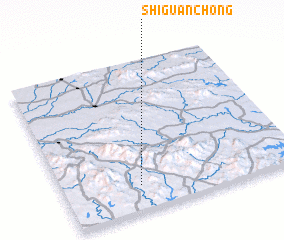 3d view of Shiguanchong