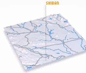 3d view of Shiban