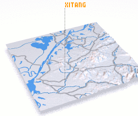 3d view of Xitang