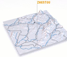 3d view of Zhentou