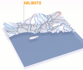 3d view of Kaliboto