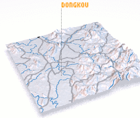 3d view of Dongkou