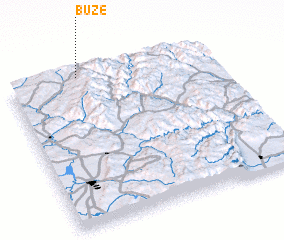 3d view of Buze