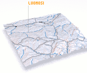 3d view of Luomosi
