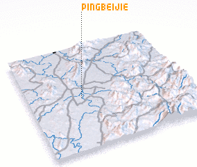 3d view of Pingbeijie