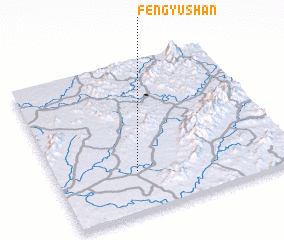 3d view of Fengyushan