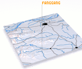 3d view of Fanggang
