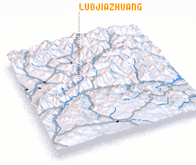 3d view of Luojiazhuang