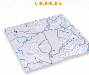 3d view of Chashanling