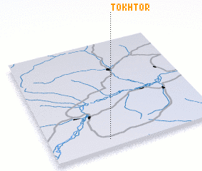 3d view of Tokhtor