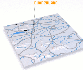 3d view of Duanzhuang