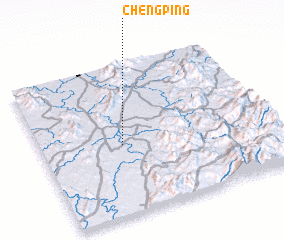 3d view of Chengping