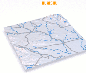 3d view of Huaishu