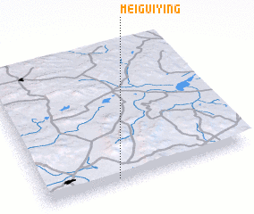 3d view of Meiguiying