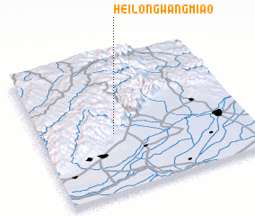 3d view of Heilongwangmiao