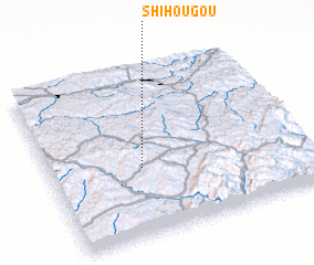 3d view of Shihougou