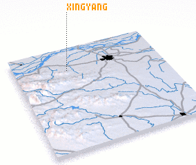3d view of Xingyang