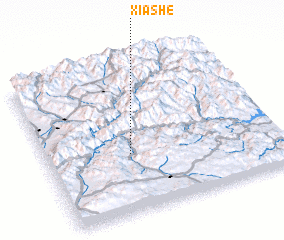 3d view of Xiashe