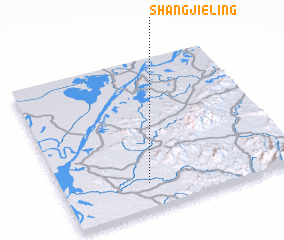 3d view of Shangjieling