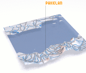 3d view of Pakelan