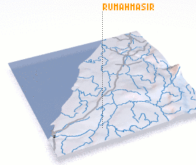 3d view of Rumah Masir