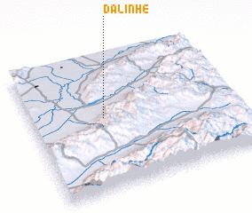 3d view of Dalinhe