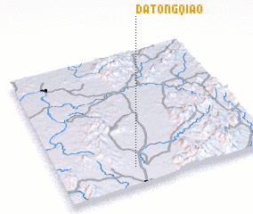 3d view of Datongqiao